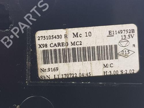 Climate control RENAULT CAPTUR I (J5_, H5_) 0.9 TCe 90 | BP37158907I5 - Image 6