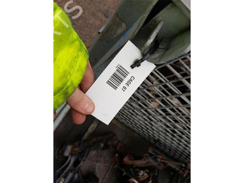 Right front steering knuckle AUDI Q7 (4MB, 4MG, 4MQ)  | BP32198709M26 