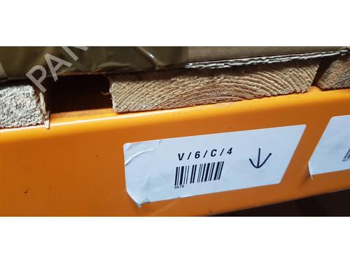 Left front shock absorber FORD FIESTA VI (CB1, CCN) 1.25 | BP29514334M16  - Image 8