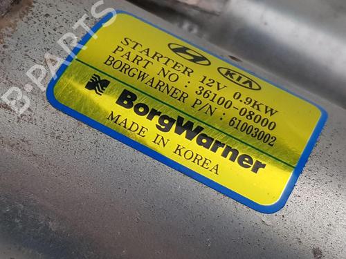 Starter KIA STONIC (YB) | BP31933166M8
