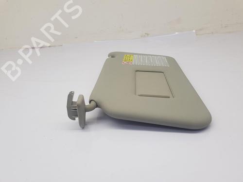 Left sun visor SUZUKI SPLASH (EX) 1.0 (A5B310) | BP36342727I1  - Image 5