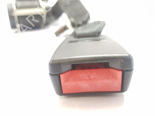 Rear center seatbelt FORD FIESTA V (JH_, JD_) 1.25 16V | BP29492766I27 
