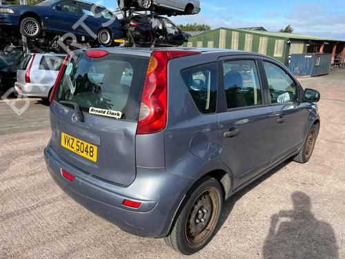 Rear parcel shelf NISSAN NOTE (E11, NE11) 1.4 | BP29620271C85 - Image 11