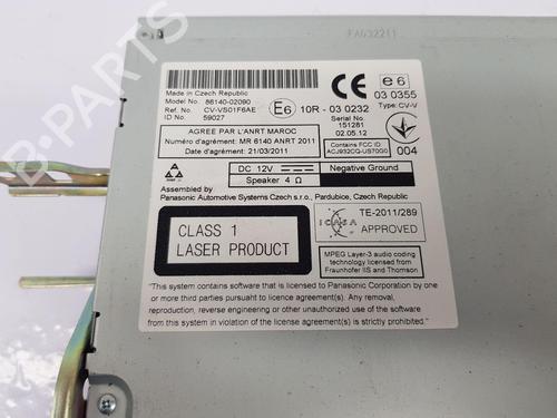 Elektronisk modul TOYOTA AURIS (_E15_) 1.4 D-4D (NDE150_, NDE150R) | BP29738249M83