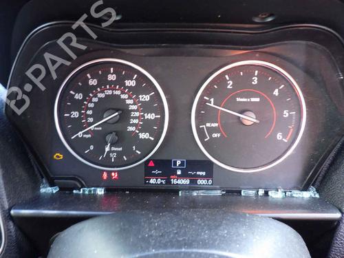 Rear bumper BMW 1 (F20) 116 d | BP30445534C8 