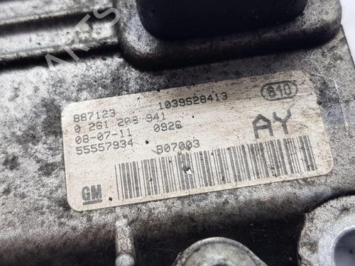 Motorstyringsenhet VAUXHALL CORSA Mk III (D) (S07) 1.4 (L08) | BP30976831M57