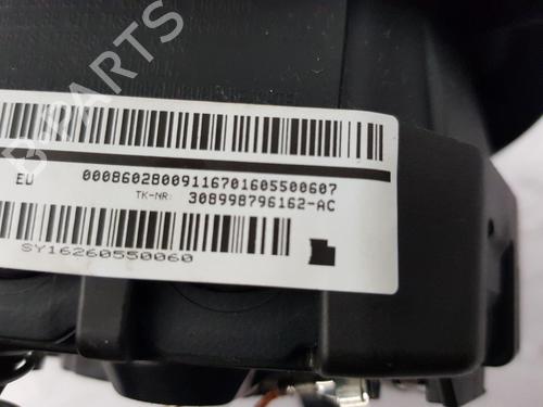 Driver airbag MERCEDES-BENZ C-CLASS (W205) C 250 BlueTEC / d (205.008, 205.006) | BP28137025C9 