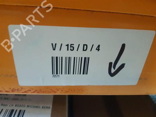 Left front driveshaft FORD FOCUS IV (HN)  | BP26185191M38 