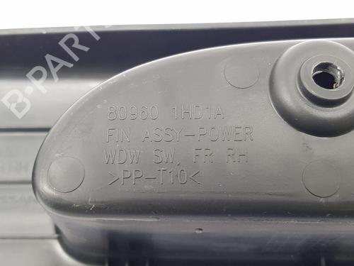 Right front window switch NISSAN MICRA IV (K13K, K13KK) 1.2 | BP31983493I26 