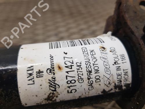 Left front shock absorber FIAT 500 (312_) 0.9 (312AXG1A, 312.AXG11) | BP29492563M16 