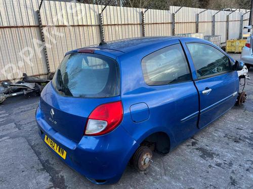 Radio RENAULT CLIO III (BR0/1, CR0/1) 1.2 16V Hi-Flex (BR1U, CR1U) | BP30290191E6 