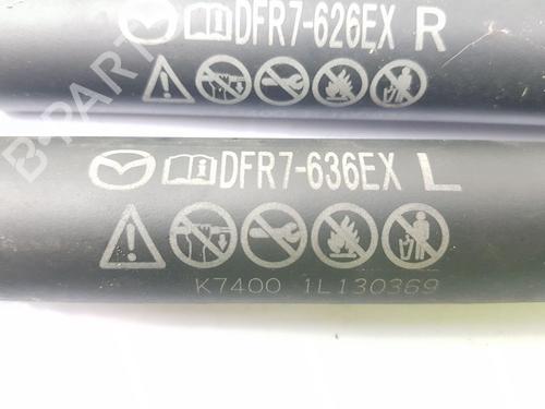 Tailgate lift support MAZDA CX-30 (DM) SKYACTIV-G M Hybrid | BP32177624C138