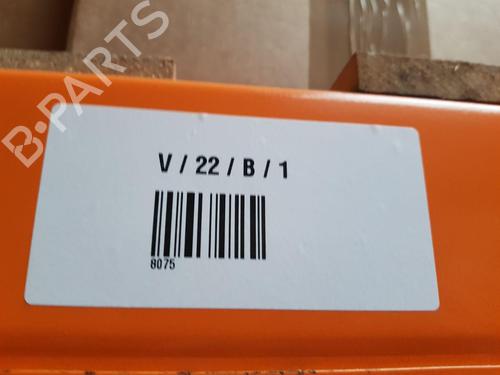 Right sun visor FORD TRANSIT COURIER B460 Box Body/MPV 1.5 TDCi | BP32275067I2 