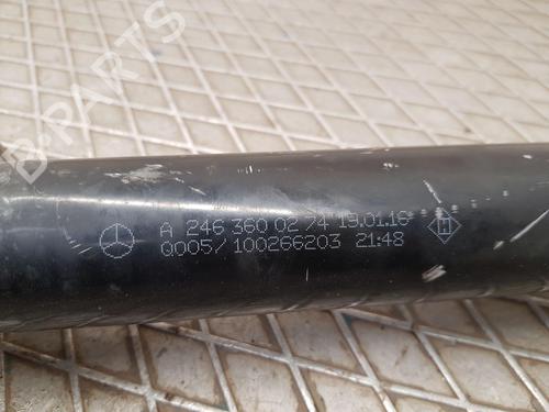 Left front driveshaft INFINITI Q30 1.5 D | BP25461523M38 