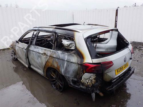 Rear bumper reinforcement VW PASSAT B8 Variant (3G5, CB5) 2.0 TDI | BP22655596C73 