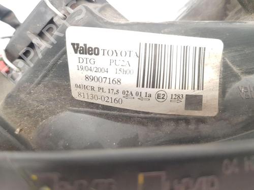 Right headlight TOYOTA COROLLA (_E12_) 1.6 VVT-i (ZZE121_, ZZE121R) | BP29316189C29 