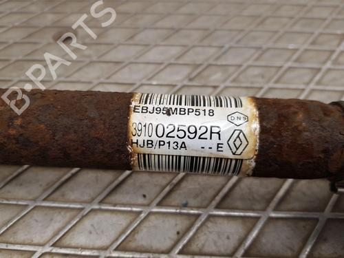 Right front driveshaft NISSAN JUKE (F16_) DIG-T 117 | BP25461581M39 