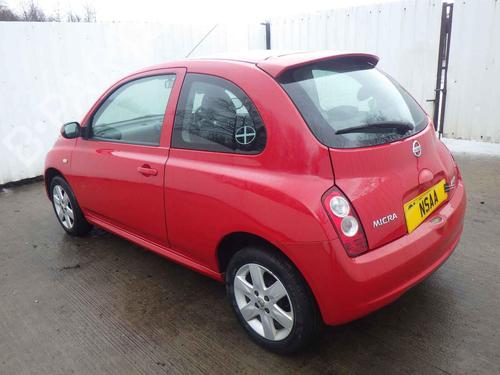 Front right lock NISSAN MICRA III (K12) 1.2 16V | BP29620274C97 
