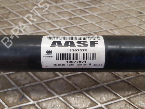 Right front driveshaft VAUXHALL ASTRA Mk VII (K) (B16) 1.6 CDTi | BP25492544M39 