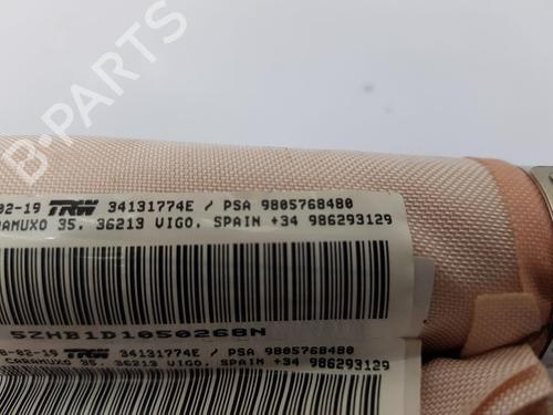 Left curtain airbag PEUGEOT 308 SW II (LC_, LJ_, LR_, LX_, L4_) 1.2 THP 130 | BP22208604C11 