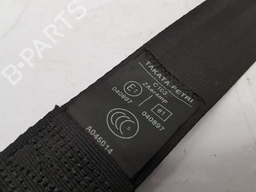 Front right seatbelt PEUGEOT PARTNER Tepee 1.6 HDi 90 | BP31983297I25 