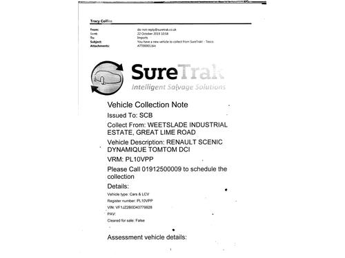 Peças RENAULT SCÉNIC III (JZ0/1_) 1.5 dCi (106 hp) 4346208