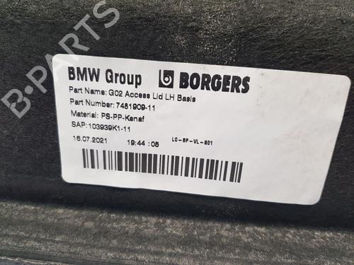 Boot lining BMW X4 (G02, F98) xDrive 20 d Mild-Hybrid | BP32331917I3 - Image 4