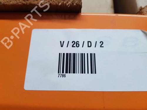 Interior roof light VW GOLF VI (5K1) 2.0 TDI | BP30309669I8