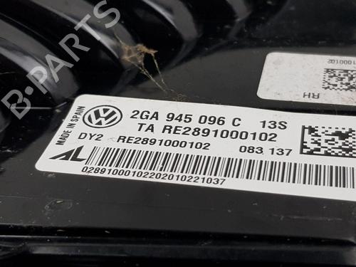 Right taillight VW T-ROC (A11, D11) | BP30137833C35