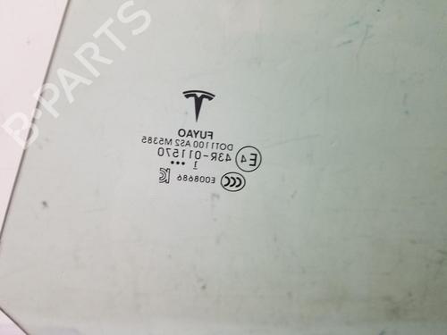 Dør rude højre bagtil TESLA MODEL 3 (5YJ3) EV AWD | BP39267786C21 - Image 4