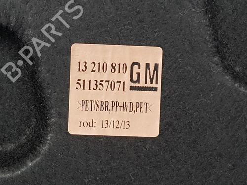 Bagagerumsgulv VAUXHALL CORSA Mk III (D) (S07) 1.2 i 16V (L08) | BP29871037I33