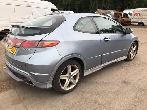 Hand brake HONDA CIVIC VIII Hatchback (FN, FK) 2.2 CTDi (FK3) | BP22658110I18 