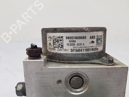 ABS pump CITROËN C3 II (SC_) 1.2 VTi 82 | BP35772174M43  - Image 8