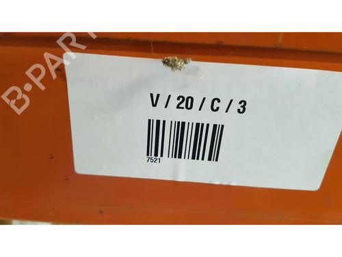 Hinge/Door check strap VW POLO VI (AW1, BZ1, AE1)  | BP29984344C146