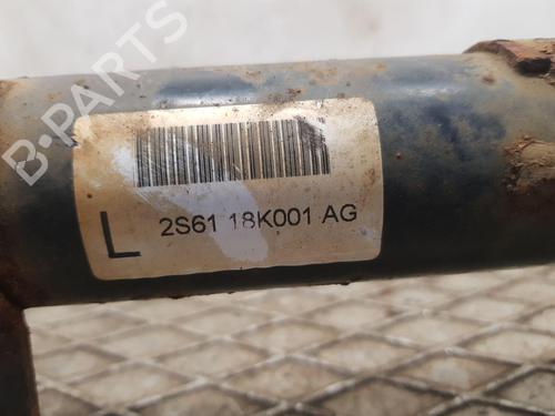 Left front shock absorber FORD FIESTA V (JH_, JD_) 1.3 | BP29378730M16 