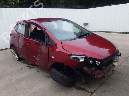 Rear parcel shelf MAZDA 2 (DE_, DH_) 1.3 (DE3FS) | BP29292830C85 