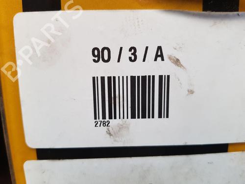Gearbox VAUXHALL ASTRA Mk VII (K) (B16) 1.6 CDTi | BP28572125M3 