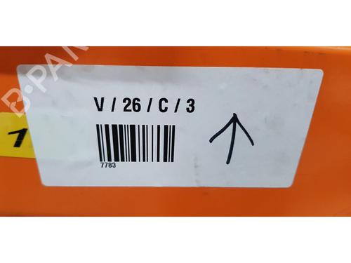 Rear wiper motor AUDI A3 Sportback (8PA) 1.9 TDI | BP29316269M102 