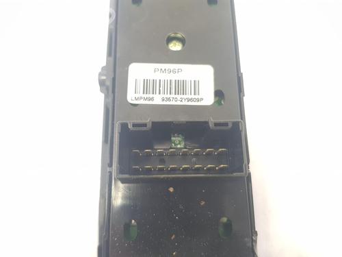 Right front window switch HYUNDAI ix35 (LM, EL, ELH) 2.0 CRDi | BP36144285I26 - Image 7