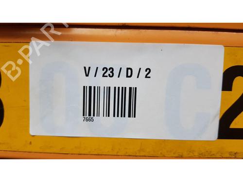 Left curtain airbag TOYOTA AYGO (_B4_) 1.0 (KGB40) | BP22680940C11 