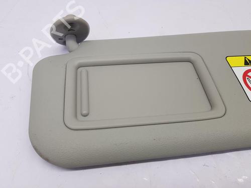 Left sun visor MAZDA 2 Hatchback (KB) 1.5 Hybrid (KBAC3X) | BP39952196I1 - Image 6