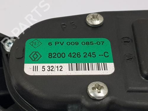 Pedal RENAULT TWINGO II (CN0_) 1.2 16V (CN04, CN0B) | BP29900528I4