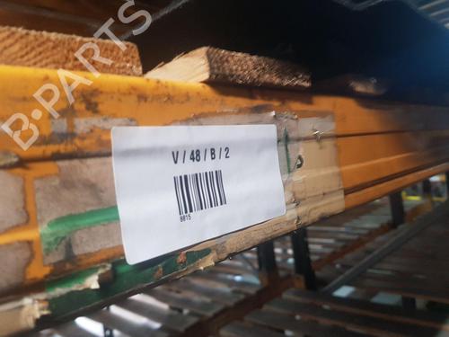 Rear parcel shelf VW GOLF VI (5K1) 2.0 TDI | BP29378993C85  - Image 9