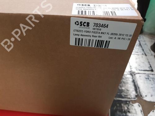 Right taillight FORD FIESTA VI (CB1, CCN) 1.6 ST | BP24941541C35 