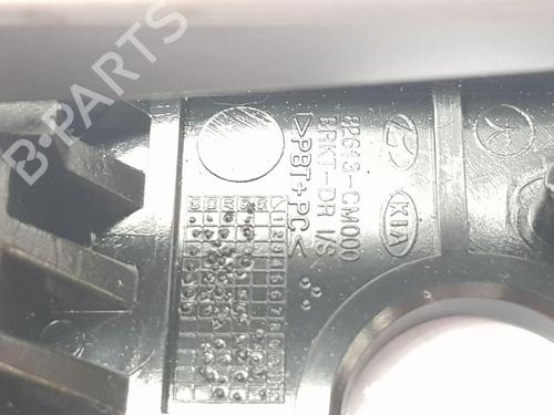 Front left interior door handle HYUNDAI SANTA FÉ II (CM) 2.2 CRDi 4x4 | BP29378953I13 