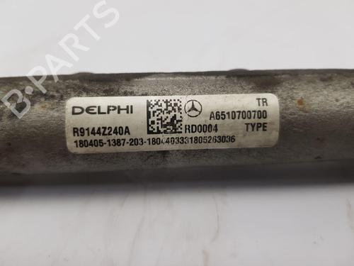Injection rail MERCEDES-BENZ SPRINTER 4-t Van (B907, B910) 416 CDI RWD (907.643, 907.645, 907.647) | BP31910351M98