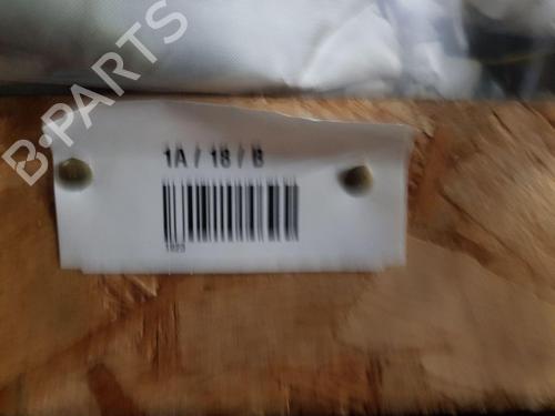Left curtain airbag VAUXHALL CROSSLAND X / CROSSLAND (P17) 1.6 Turbo D (75) | BP22207911C11 