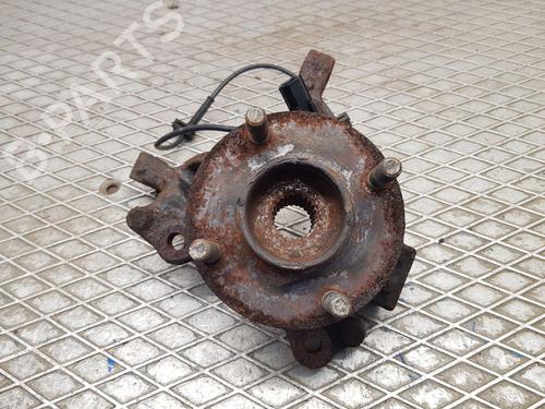 Used Left front steering knuckle FORD FIESTA VI (CB1, CCN) 1.25 (82 hp) 23652487