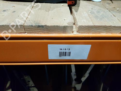 Left front fenders PEUGEOT 207 (WA_, WC_) 1.4 | BP30840053C41