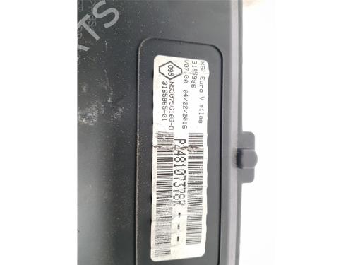 Instrument cluster RENAULT MASTER III Van (FV) 2.3 dCi 110 FWD (FV0R, FV0W, FV1A) | BP33130638C47  - Image 9